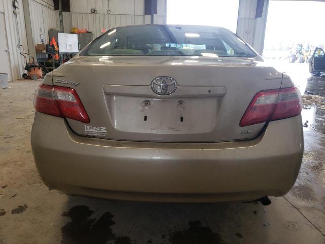 4T1BE46KX9U853680 - 2009 TOYOTA CAMRY BASE TAN photo 6