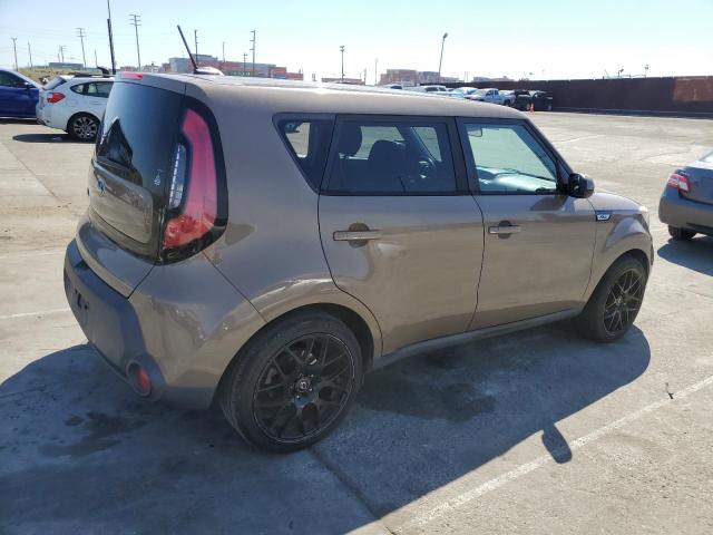 KNDJN2A23G7289359 - 2016 KIA SOUL TAN photo 3