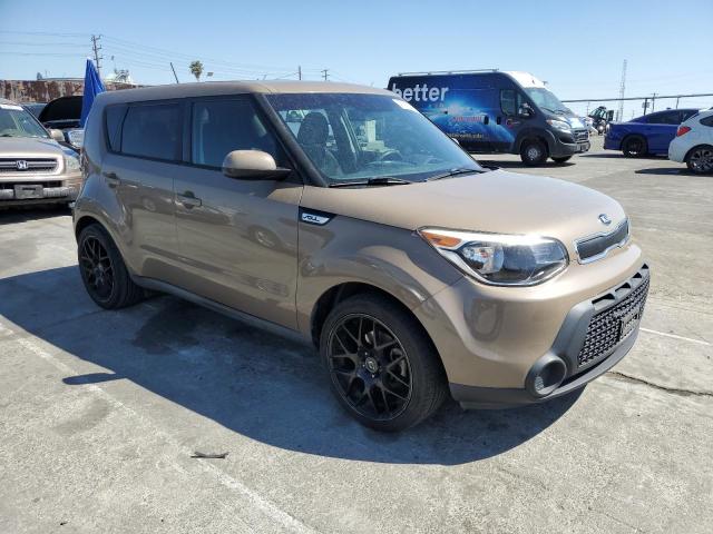 KNDJN2A23G7289359 - 2016 KIA SOUL TAN photo 4