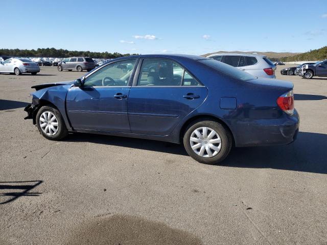 4T1BE32K46U125803 - 2006 TOYOTA CAMRY LE BLUE photo 2