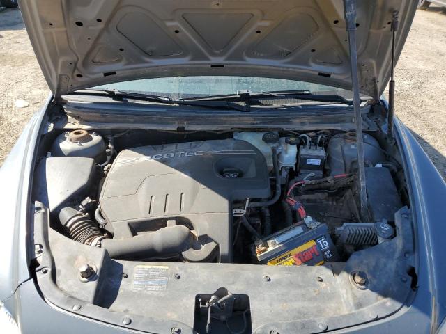 1G1ZH57B194158656 - 2009 CHEVROLET MALIBU 1LT GRAY photo 11