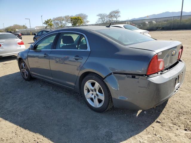 1G1ZH57B194158656 - 2009 CHEVROLET MALIBU 1LT GRAY photo 2