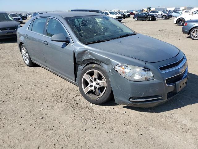 1G1ZH57B194158656 - 2009 CHEVROLET MALIBU 1LT GRAY photo 4