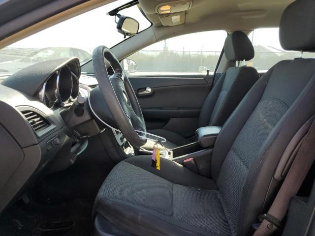 1G1ZH57B194158656 - 2009 CHEVROLET MALIBU 1LT GRAY photo 7