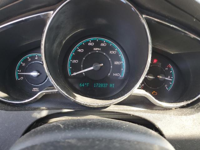 1G1ZH57B194158656 - 2009 CHEVROLET MALIBU 1LT GRAY photo 9