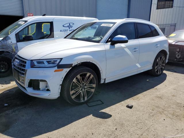 WA1C4AFYXK2067288 - 2019 AUDI SQ5 PRESTIGE WHITE photo 1