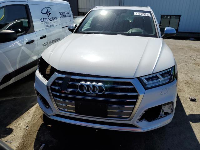 WA1C4AFYXK2067288 - 2019 AUDI SQ5 PRESTIGE WHITE photo 5