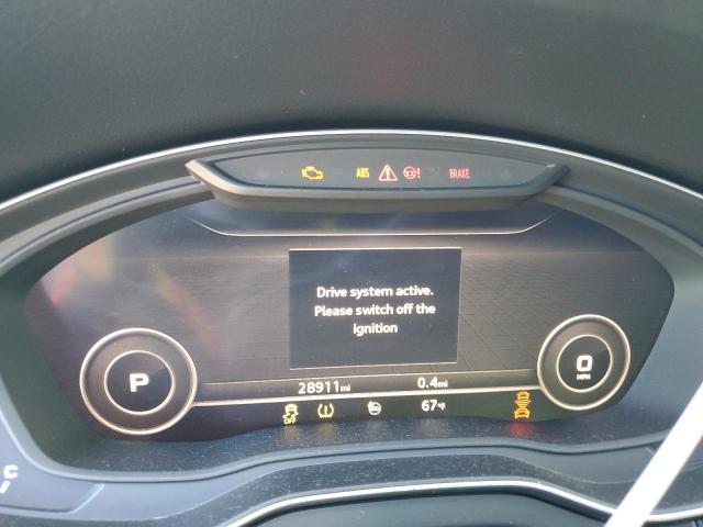 WA1C4AFYXK2067288 - 2019 AUDI SQ5 PRESTIGE WHITE photo 9