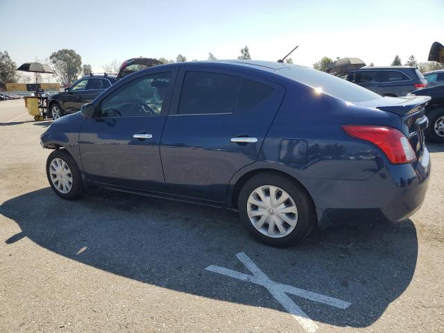 3N1CN7AP8DL867872 - 2013 NISSAN VERSA S BLUE photo 2