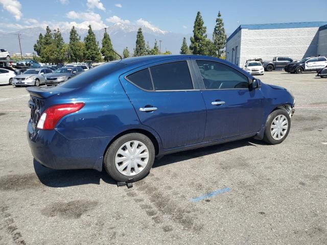 3N1CN7AP8DL867872 - 2013 NISSAN VERSA S BLUE photo 3