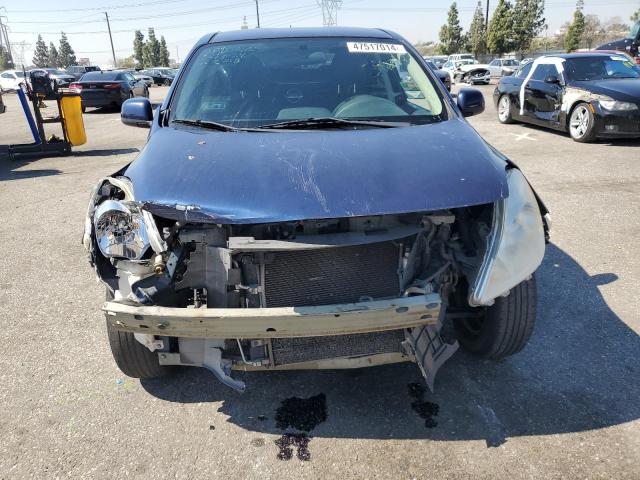 3N1CN7AP8DL867872 - 2013 NISSAN VERSA S BLUE photo 5