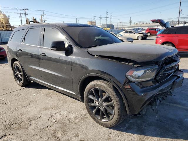 1C4RDHDG1JC100514 - 2018 DODGE DURANGO GT BLACK photo 4