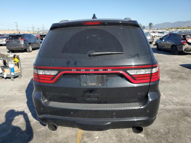 1C4RDHDG1JC100514 - 2018 DODGE DURANGO GT BLACK photo 6