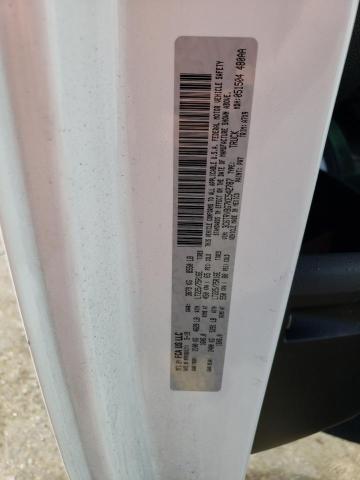 3C6TRVBG7KE542787 - 2019 RAM PROMASTER 1500 HIGH WHITE photo 14