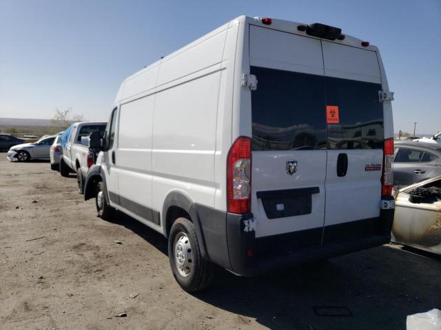 3C6TRVBG7KE542787 - 2019 RAM PROMASTER 1500 HIGH WHITE photo 2