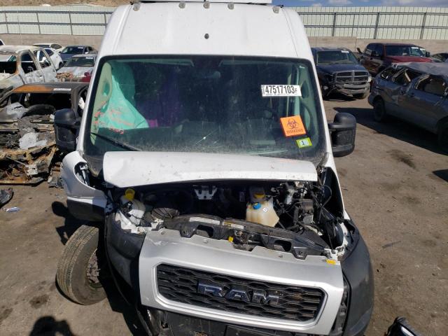 3C6TRVBG7KE542787 - 2019 RAM PROMASTER 1500 HIGH WHITE photo 5