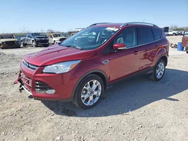 1FMCU9J93GUC90638 - 2016 FORD ESCAPE TITANIUM BURGUNDY photo 1