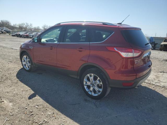 1FMCU9J93GUC90638 - 2016 FORD ESCAPE TITANIUM BURGUNDY photo 2