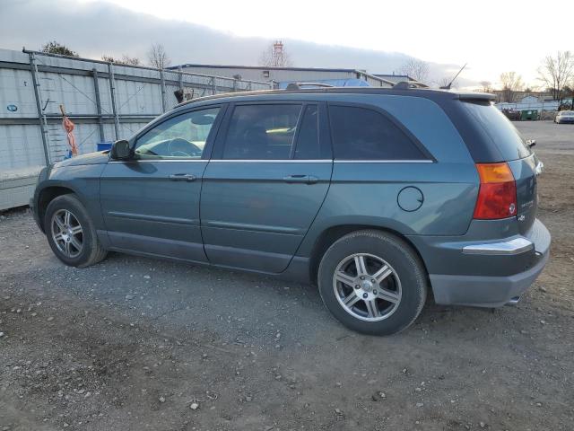 2A8GF68X27R325873 - 2007 CHRYSLER PACIFICA TOURING TURQUOISE photo 2