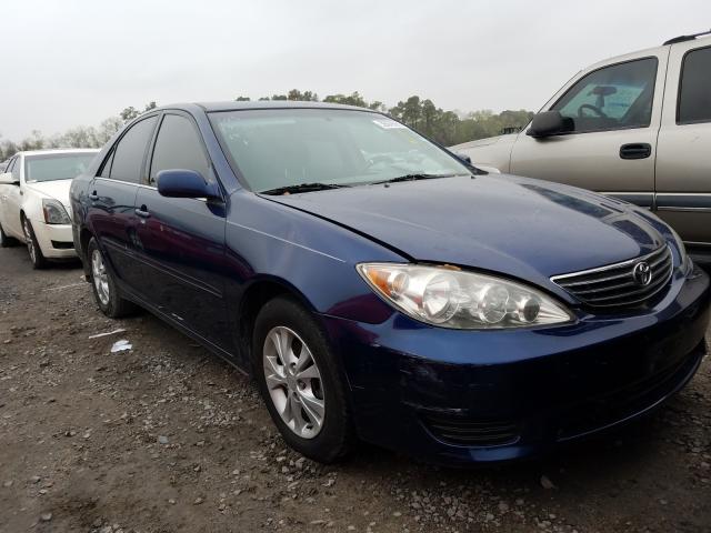 4T1BF32K96U117192 - 2006 TOYOTA CAMRY LE BLUE photo 1