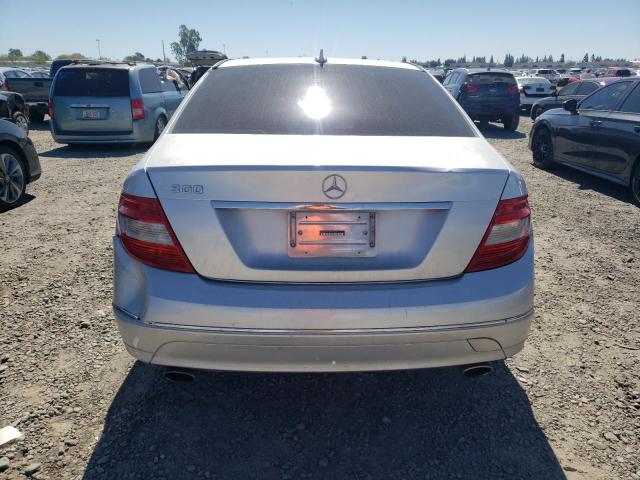 WDDGF54X78F072619 - 2008 MERCEDES-BENZ C 300 SILVER photo 6