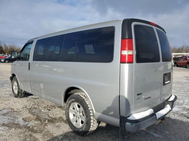 1GKUHCD40A1184428 - 2010 GMC SAVANA G1500 LT SILVER photo 2