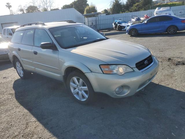 4S4BP61C567356066 - 2006 SUBARU LEGACY OUTBACK 2.5I GOLD photo 4