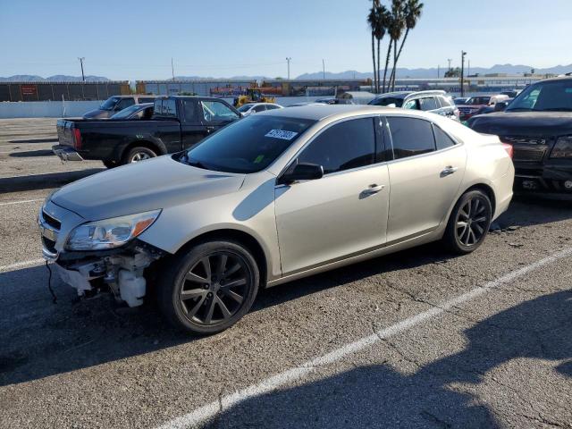 1G11H5SA1DF277462 - 2013 CHEVROLET MALIBU LTZ ნაცრისფერი ფოტო 1