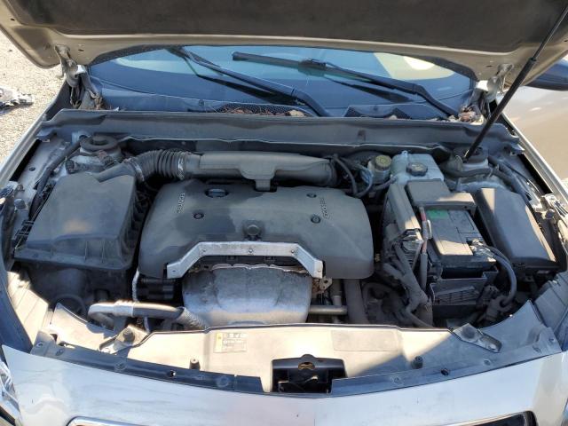 1G11H5SA1DF277462 - 2013 CHEVROLET MALIBU LTZ ნაცრისფერი ფოტო 11