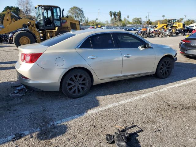 1G11H5SA1DF277462 - 2013 CHEVROLET MALIBU LTZ ნაცრისფერი ფოტო 3