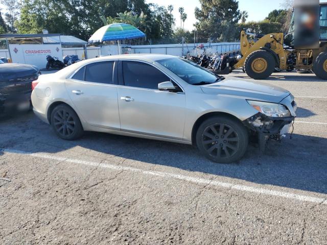 1G11H5SA1DF277462 - 2013 CHEVROLET MALIBU LTZ ნაცრისფერი ფოტო 4