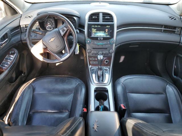 1G11H5SA1DF277462 - 2013 CHEVROLET MALIBU LTZ ნაცრისფერი ფოტო 8