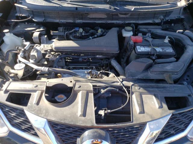 JN8AT2MTXGW017511 - 2016 NISSAN ROGUE S BLACK photo 12