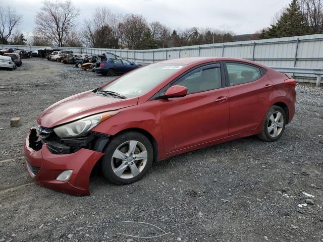 2012 HYUNDAI ELANTRA GLS, 