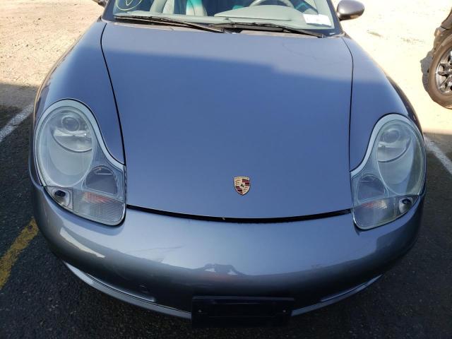 WP0CA29911S653143 - 2001 PORSCHE 911 CARRERA 2 GRAY photo 9