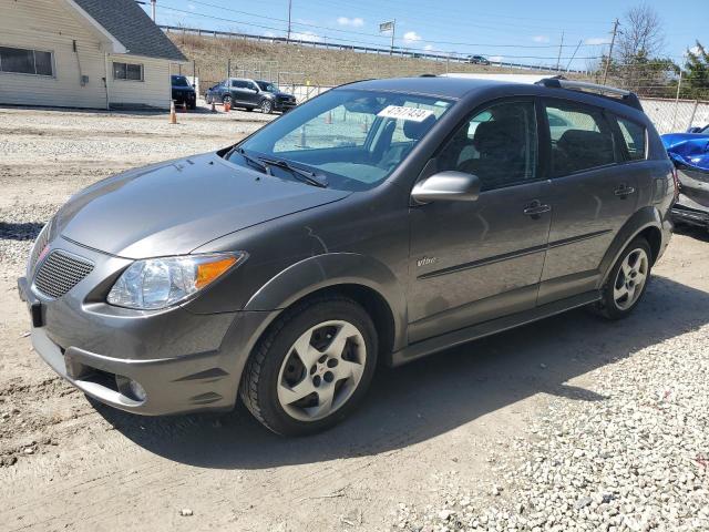 5Y2SL65847Z419394 - 2007 PONTIAC VIBE GRAY photo 1