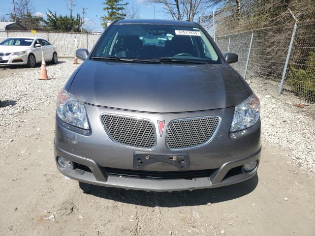 5Y2SL65847Z419394 - 2007 PONTIAC VIBE GRAY photo 5