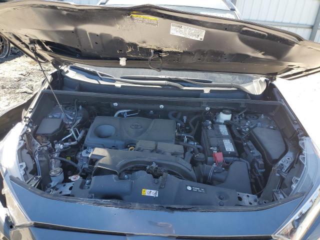 2T3C1RFV6MC143877 - 2021 TOYOTA RAV4 XLE PREMIUM GRAY photo 11