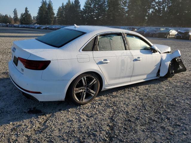 WAUMMAF49JA117414 - 2018 AUDI A4 PRESTIGE WHITE photo 3