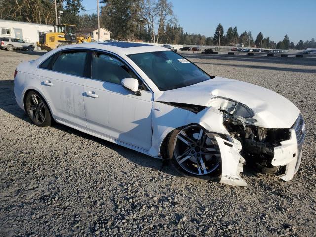 WAUMMAF49JA117414 - 2018 AUDI A4 PRESTIGE WHITE photo 4