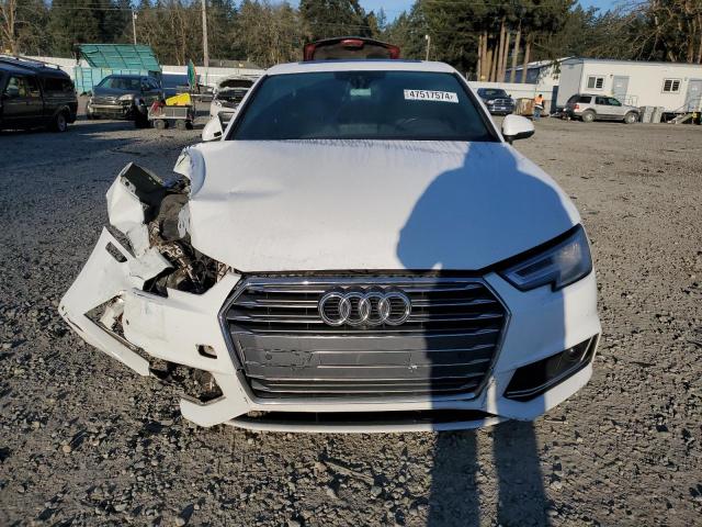 WAUMMAF49JA117414 - 2018 AUDI A4 PRESTIGE WHITE photo 5