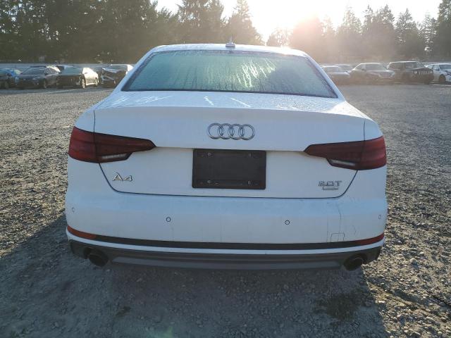 WAUMMAF49JA117414 - 2018 AUDI A4 PRESTIGE WHITE photo 6