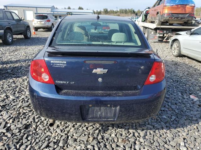 1G1AT58H497138527 - 2009 CHEVROLET COBALT LT WHITE photo 6