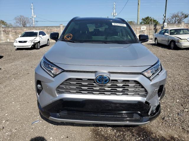 JTMEWRFV1LJ035463 - 2020 TOYOTA RAV4 XSE SILVER photo 5