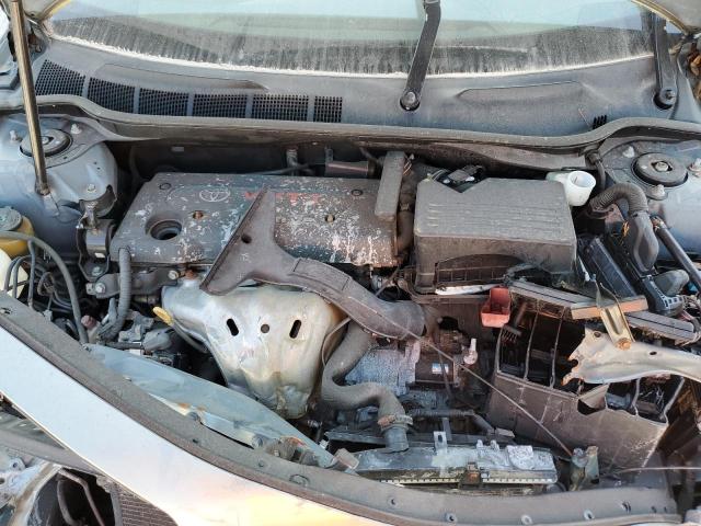 4T1BE46K77U704544 - 2007 TOYOTA CAMRY CE GRAY photo 11