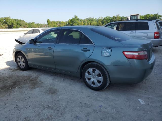 4T1BE46K77U704544 - 2007 TOYOTA CAMRY CE GRAY photo 2