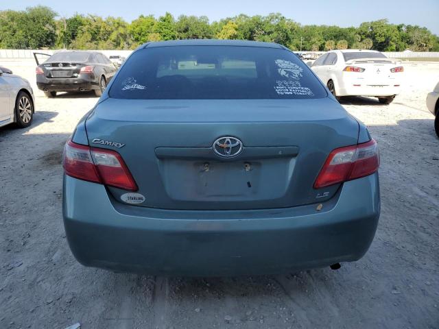 4T1BE46K77U704544 - 2007 TOYOTA CAMRY CE GRAY photo 6