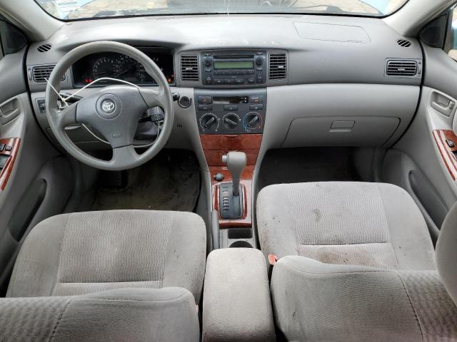 1NXBR32E95Z463551 - 2005 TOYOTA COROLLA CE BLUE photo 8