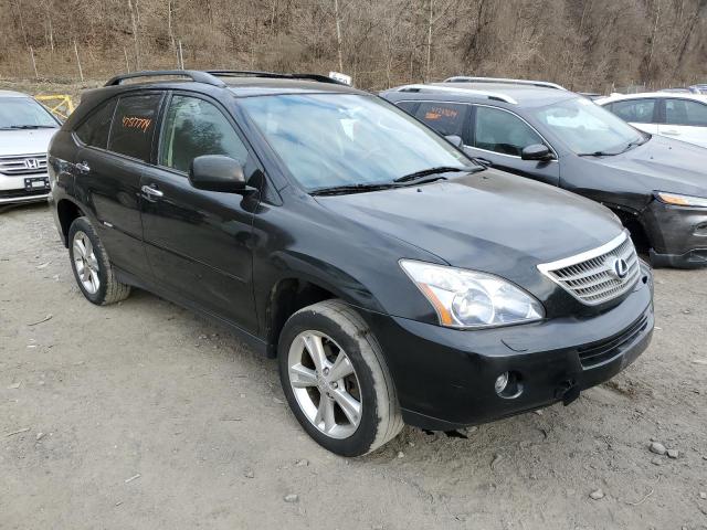 JTJHW31U382064468 - 2008 LEXUS RX 400H BLACK photo 4