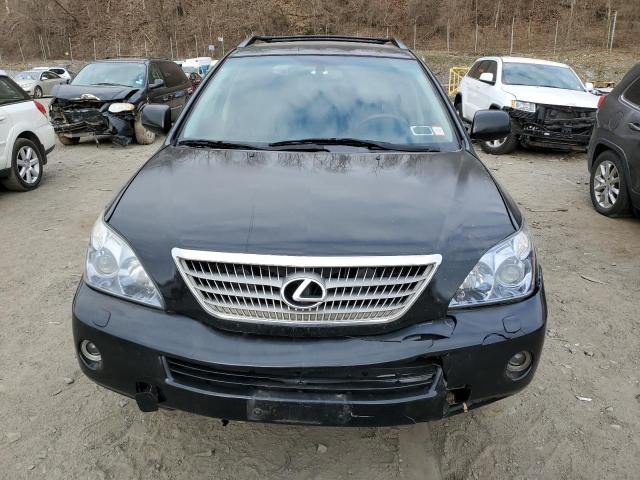 JTJHW31U382064468 - 2008 LEXUS RX 400H BLACK photo 5